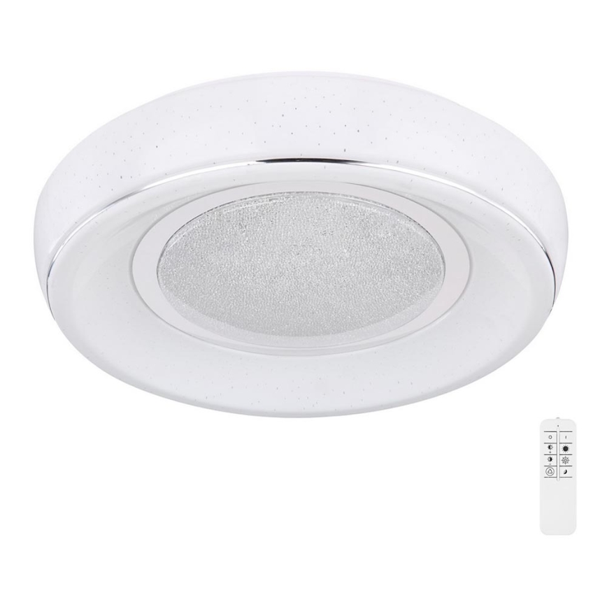 Globo - LED lysdæmper loftslampe LED/18W/230V + fjernbetjening