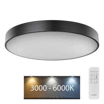 Globo - LED lysdæmper loftslampe LED/48W/230V + fjernbetjening