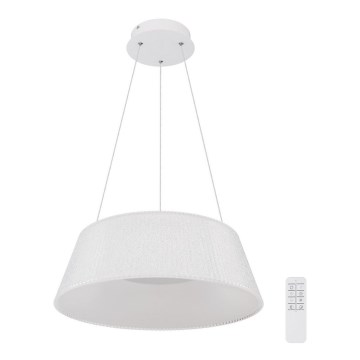 Globo - LED lysdæmper lysekrone i en snor LED/45W/230V + fjernbetjening
