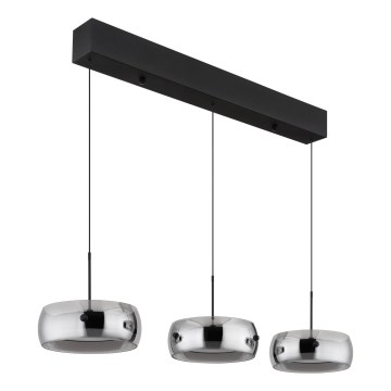 Globo - LED-lysekrone på kabel LED/30W/230V 3000K