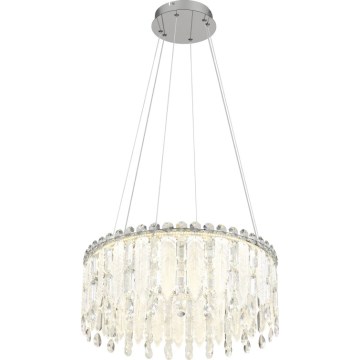 Globo - LED-lysekrone på wire LED/58W/230V 2700-6000K + fjernbetjening
