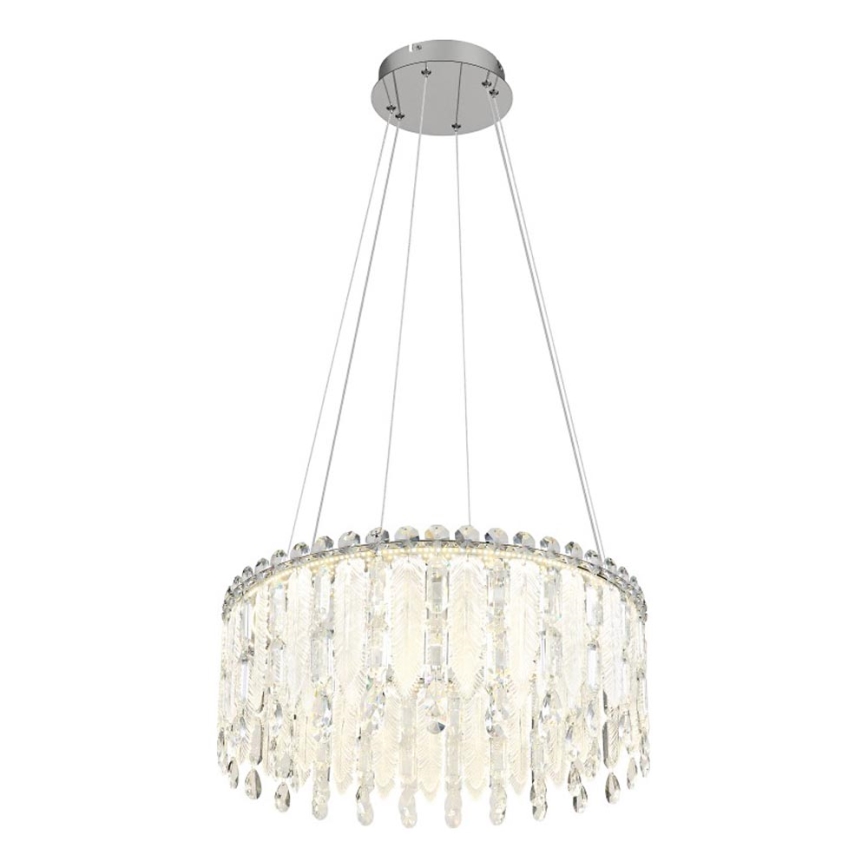 Globo - LED-lysekrone på wire LED/58W/230V 2700-6000K + fjernbetjening