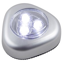 Globo - LED natlampe 4xLED/0,21W/1,5V