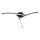 Globo - LED påbygningsloftlampe LED/18W/230V 2700/4000/6000K