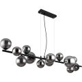 Globo - LED pendel 13xG9/3,5W/230V røget/sort