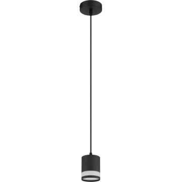 Globo - LED pendel 1xGX53/7W/230V 3000K sort