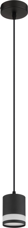 Globo - LED pendel 1xGX53/7W/230V 3000K sort