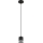 Globo - LED pendel 1xGX53/7W/230V 3000K sort