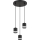 Globo - LED pendel 3xGX53/7W/230V 3000K sort