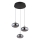 Globo - LED pendel 3xLED/6W/230V