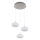 Globo - LED pendel 3xLED/6W/230V