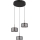Globo - LED pendel 3xLED/8W/230V
