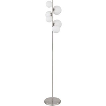 Globo - LED pendel 6xG9/3,5W/230V hvid