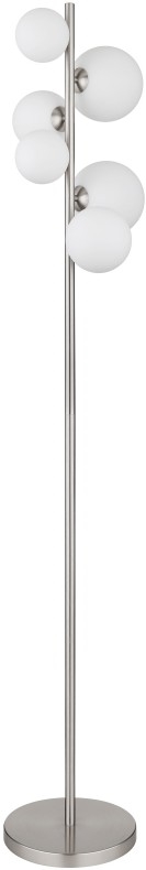 Globo - LED pendel 6xG9/3,5W/230V hvid