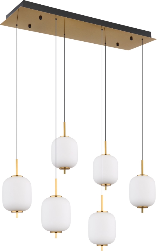 Globo - LED pendel 6xLED/6,7W/230V