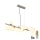Globo - LED pendel 9xG9/3W/230V mat krom