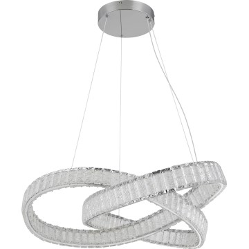 Globo - LED pendel dæmpbar LED/110W/230V 2700-6000K diameter 78 cm + fjernbetjening