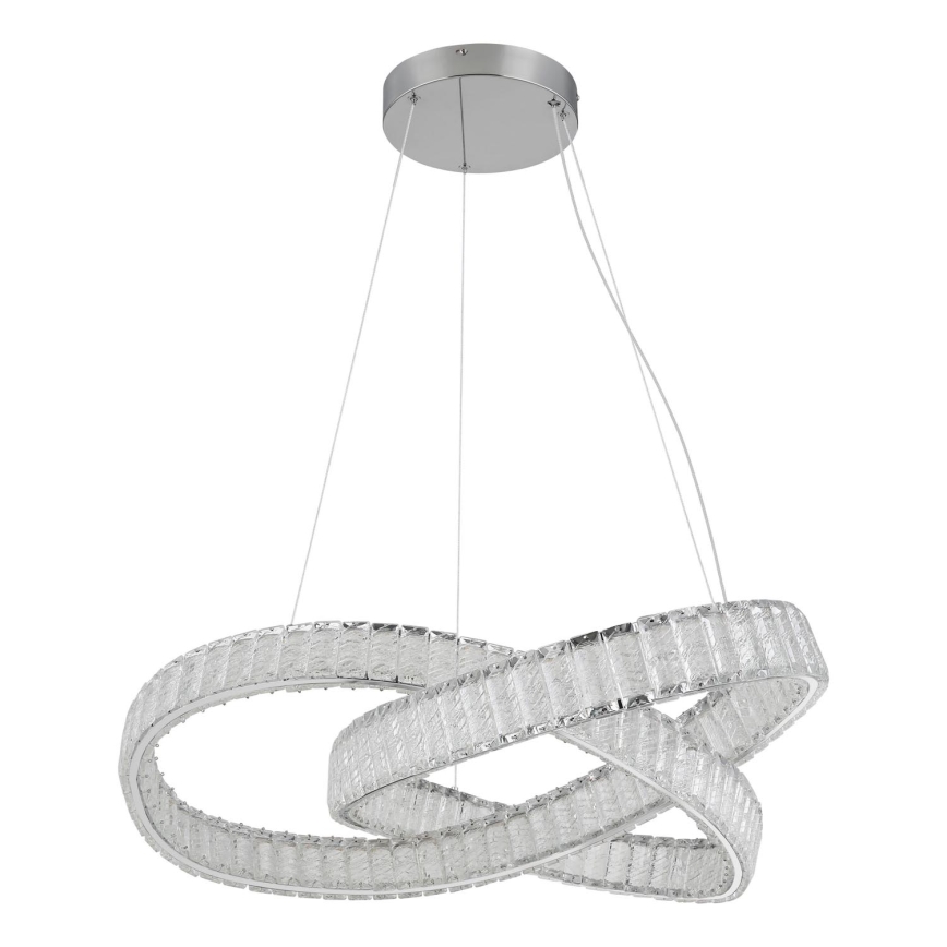 Globo - LED pendel dæmpbar LED/110W/230V 2700-6000K diameter 78 cm + fjernbetjening
