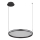 Globo - LED pendel dæmpbar LED/36W/230V 2700-6000K sort + fjernbetjening