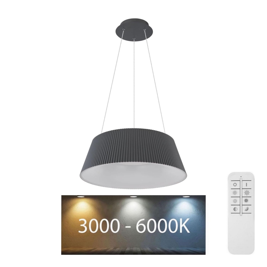 Globo - LED pendel dæmpbar LED/45W/230V 3000-6000K + fjernbetjening