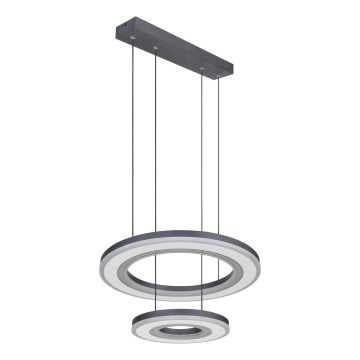 Globo - LED pendel dæmpbar LED/50W/230V 2700-6000K diameter 50 cm sort + fjernbetjening