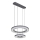 Globo - LED pendel dæmpbar LED/50W/230V 2700-6000K diameter 50 cm sort + fjernbetjening
