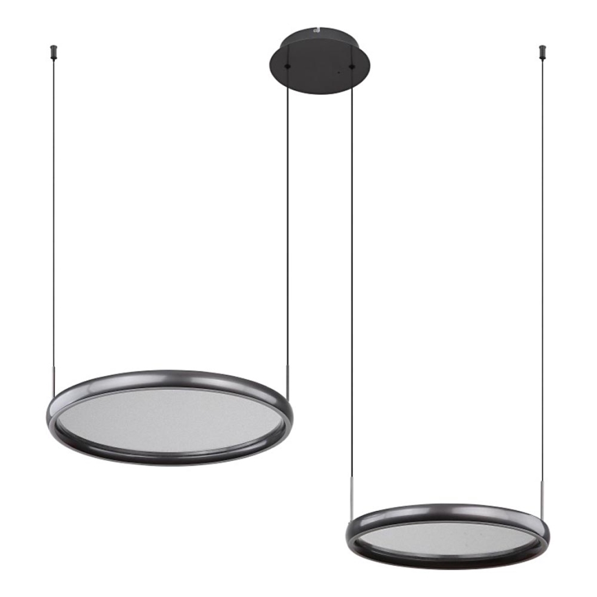 Globo - LED pendel dæmpbar LED/50W/230V 2700-6000K sort + fjernbetjening