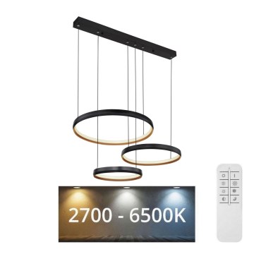 Globo - LED pendel dæmpbar LED/55W/230V 2700-6000K + fjernbetjening