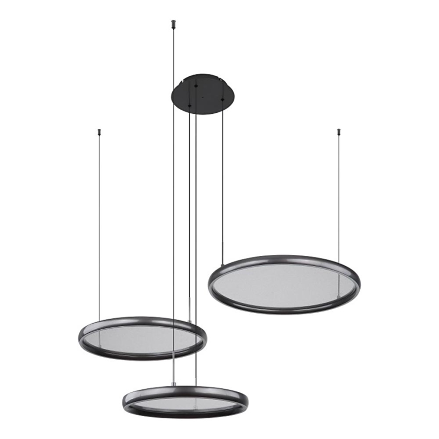 Globo - LED pendel dæmpbar LED/55W/230V 2700-6000K sort + fjernbetjening