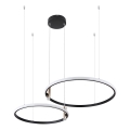 Globo - LED pendel dæmpbar LED/55W/230V 2700-6000K sort + fjernbetjening