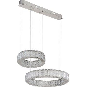 Globo - LED pendel dæmpbar LED/80W/230V 2700-6000K + fjernbetjening