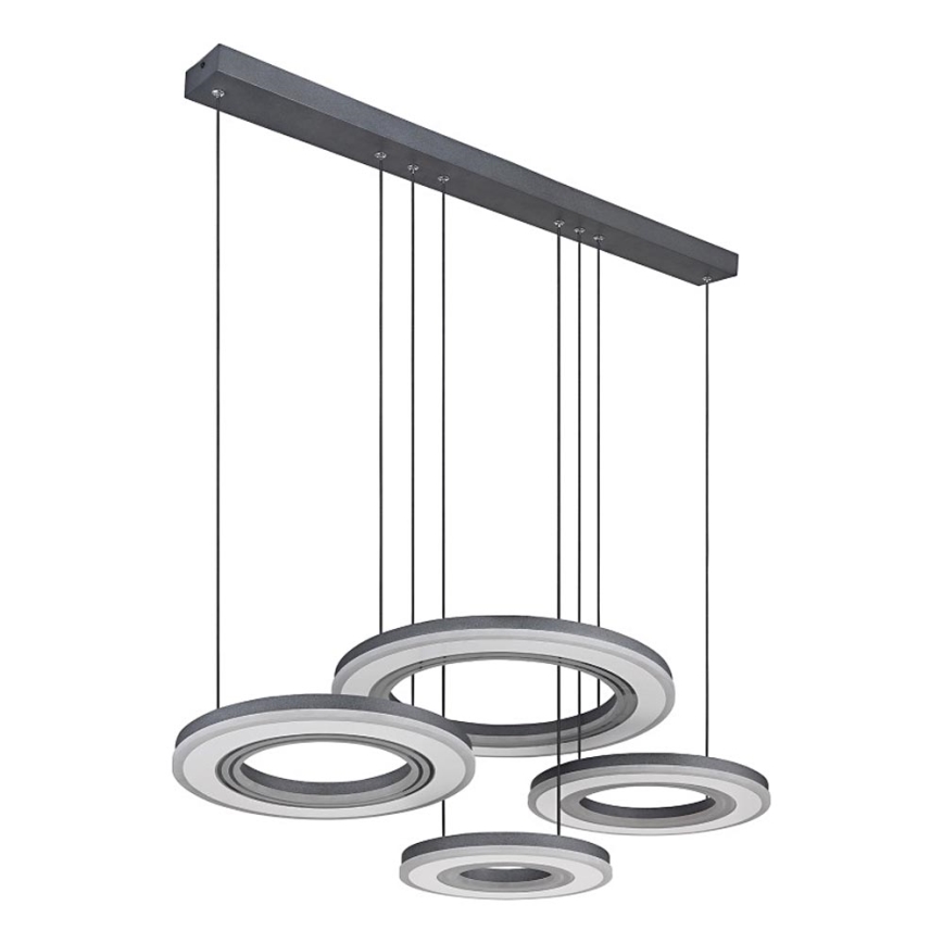 Globo - LED pendel dæmpbar LED/80W/230V 2700-6000K sort + fjernbetjening