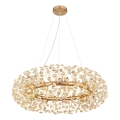 Globo - LED pendel i krystal 20xG9/3,5W/230V