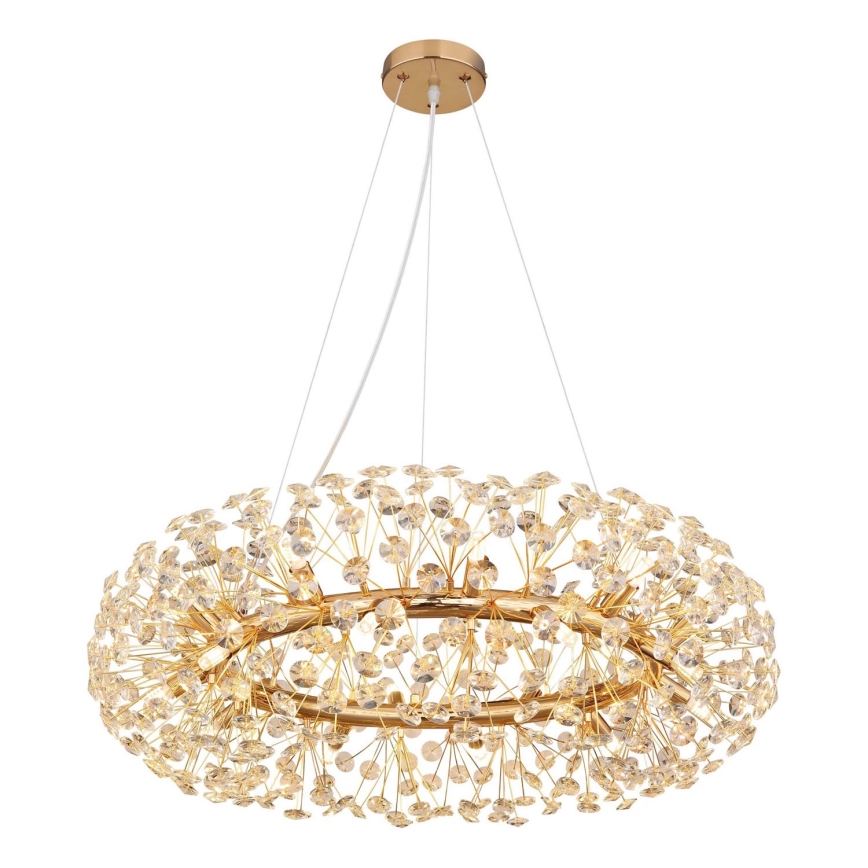 Globo - LED pendel i krystal 20xG9/3,5W/230V