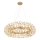 Globo - LED pendel i krystal 20xG9/3,5W/230V