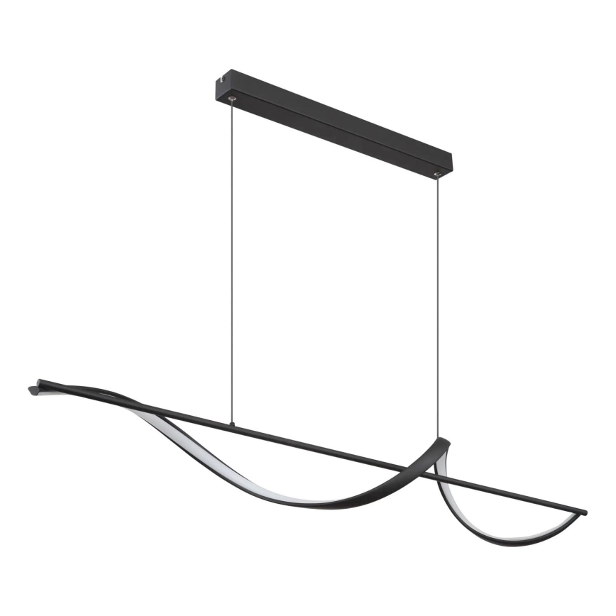 Globo - LED pendel LED/24W/230V 3000K sort