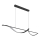 Globo - LED pendel LED/24W/230V 3000K sort