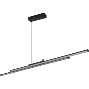 Globo - LED pendel LED/24W/230V 3000K sort