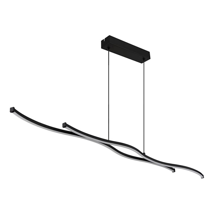 Globo - LED pendel LED/30W/230V 3000K sort