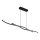 Globo - LED pendel LED/30W/230V 3000K sort