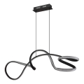 Globo - LED pendel LED/40W/230V sort