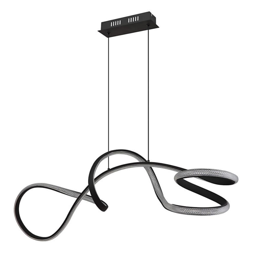 Globo - LED pendel LED/40W/230V sort