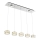 Globo - LED pendel LED/52W/230V 4000K skinnende krom/transparent