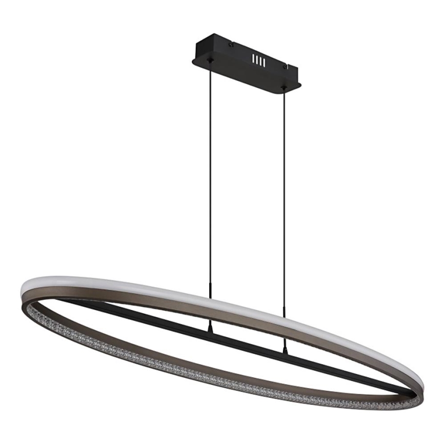 Globo - LED pendel LED/60W/230V 3000/4000/6000K brun