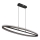 Globo - LED pendel LED/60W/230V 3000/4000/6000K brun