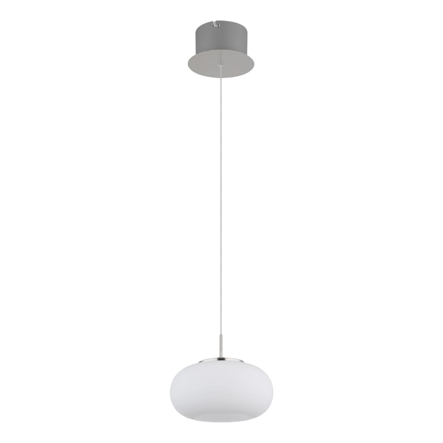 Globo - LED pendel LED/6W/230V hvid
