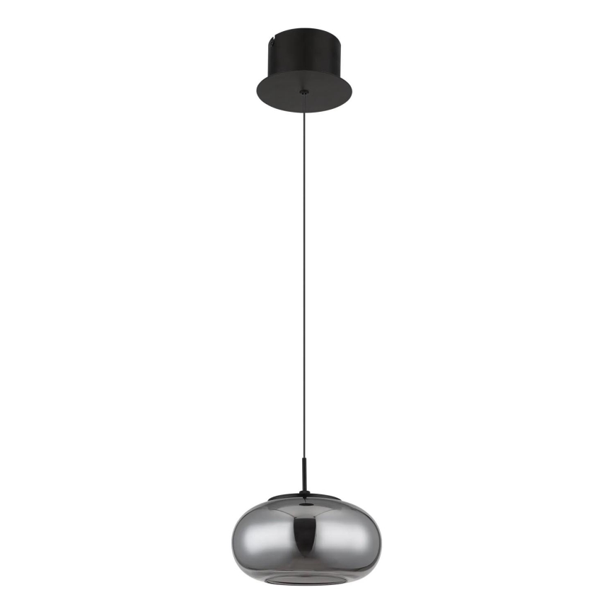 Globo - LED pendel LED/6W/230V sort