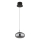 Globo - LED pendel LED/6W/230V sort