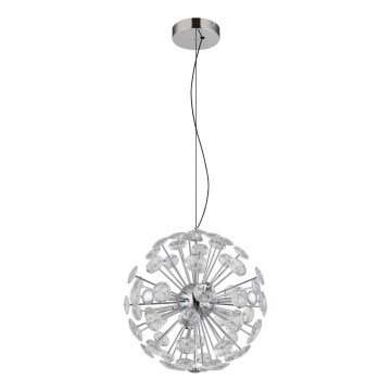 Globo - LED-pendel med kabel LED/24W/230V