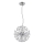 Globo - LED-pendel med kabel LED/24W/230V